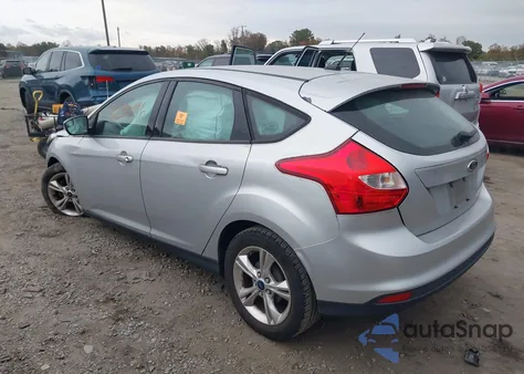 2014 Ford Focus Se из США, поврежденный, VIN 1FADP3K27EL304838